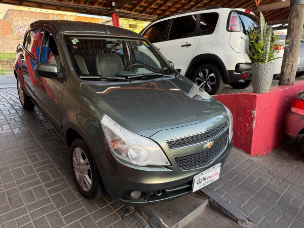 CHEVROLET Agile 1.4 4P LTZ FLEX