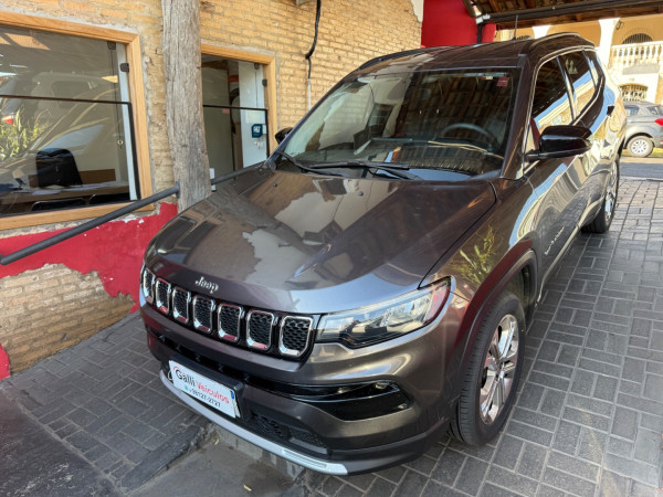 Compass 1.3 16V 4P FLEX LONGITUDE T270 TURBO AUTOMÁTICO