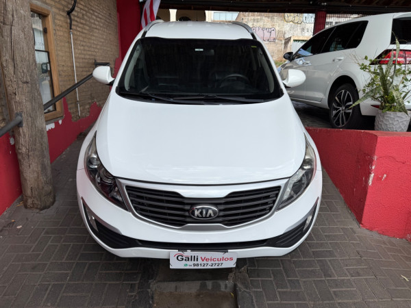 Sportage 2.0 16V 4P LX FLEX AUTOMÁTICO