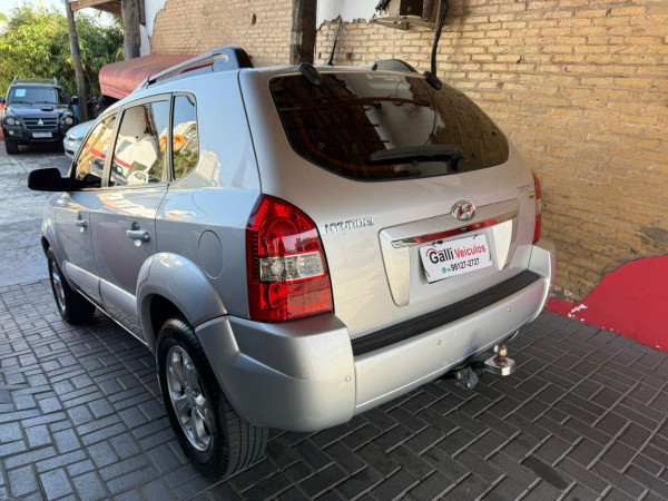 Tucson 2.0 16V 4P GLS FLEX AUTOMÁTICO