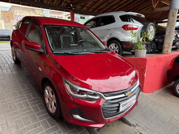Onix Sedan 1.0 4P FLEX PREMIER PLUS TURBO AUTOMÁTICO