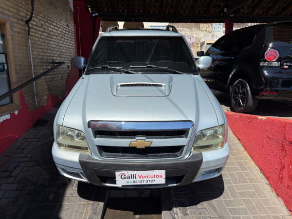 CHEVROLET S10 2.4 FLEX EXECUTIVE CABINE DUPLA