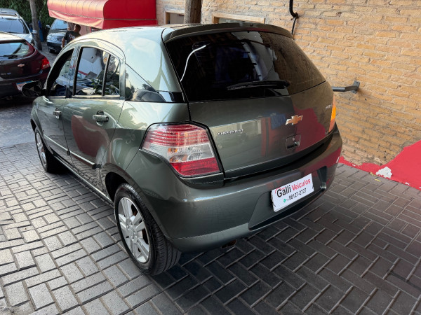 CHEVROLET Agile 1.4 4P LTZ FLEX