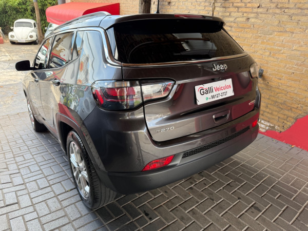 Compass 1.3 16V 4P FLEX LONGITUDE T270 TURBO AUTOMÁTICO