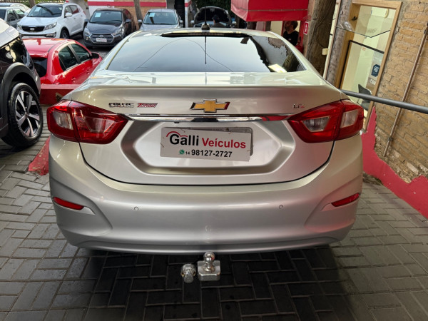 Cruze Sedan 1.4 16V 4P LTZ FLEX TURBO AUTOMÁTICO