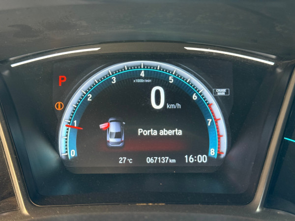 Civic 1.5 16V 4P TOURING TURBO AUTOMÁTICO CVT