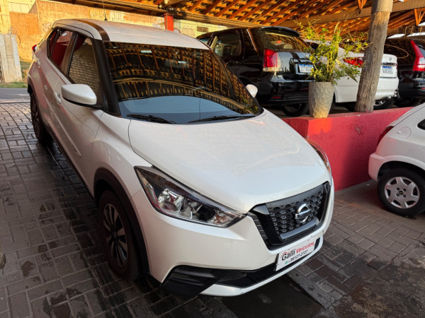 NISSAN Kicks 1.6 16V 4P FLEX ACTIVE X-TRONIC AUTOMÁTICO CVT