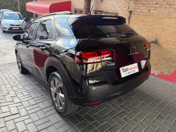 C4 Cactus 1.6 16V 4P 120 FLEX FEEL AUTOMÁTICO