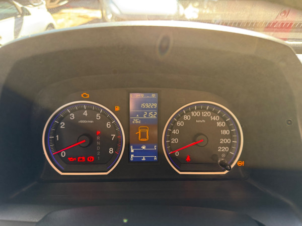 HONDA CRV 2.0 16V 4P EX 4WD AUTOMÁTICO