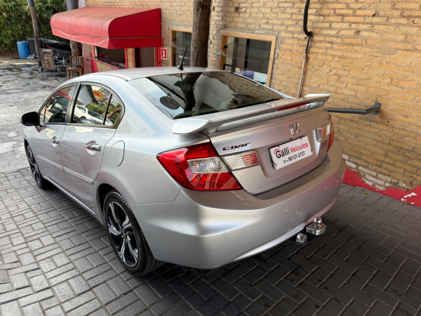 Civic 2.0 16V 4P FLEX EXR AUTOMÁTICO