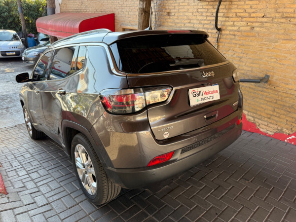 Compass 1.3 16V 4P FLEX LONGITUDE T270 TURBO AUTOMÁTICO