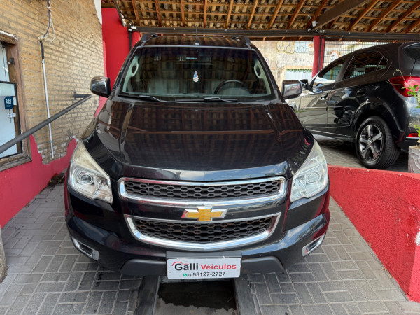 S10 2.8 16V LTZ CABINE DUPLA 4X4 TURBO DIESEL AUTOMÁTICO