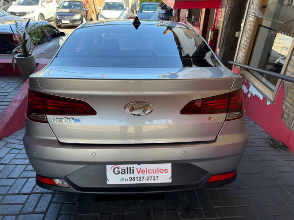HB 20 Sedan 1.0 12V 4P FLEX TGDI EVOLUTION TURBO AUTOMÁTICO