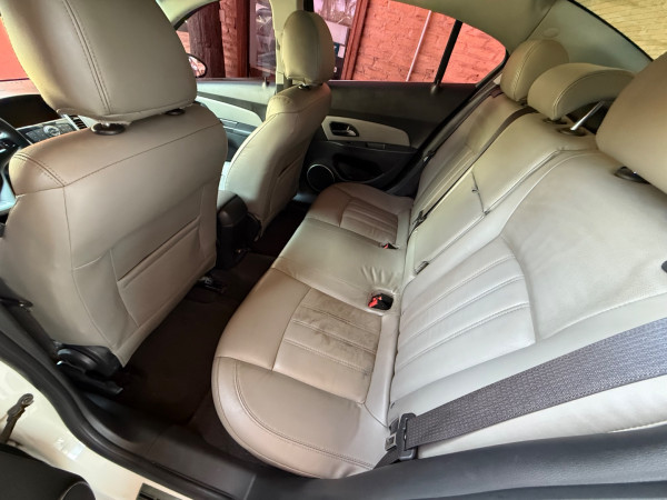 Cruze Sedan 1.8 16V 4P LTZ ECOTEC FLEX AUTOMÁTICO