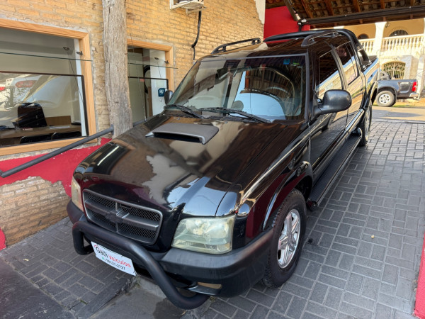 S10 2.8 12V EXECUTIVE CABINE DUPLA TURBO DIESEL