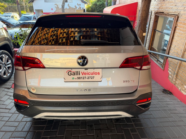 Taos 1.4 16V 4P FLEX 250 TSI HIGHLINE AUTOMÁTICO