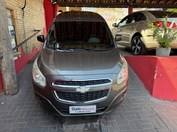 CHEVROLET Spin 1.8 4P FLEX LT AUTOMÁTICO