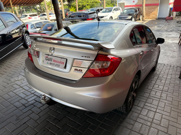 Civic 2.0 16V 4P FLEX EXR AUTOMÁTICO