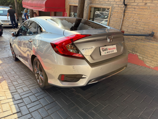 Civic 1.5 16V 4P TOURING TURBO AUTOMÁTICO CVT