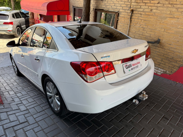 Cruze Sedan 1.8 16V 4P LTZ ECOTEC FLEX AUTOMÁTICO