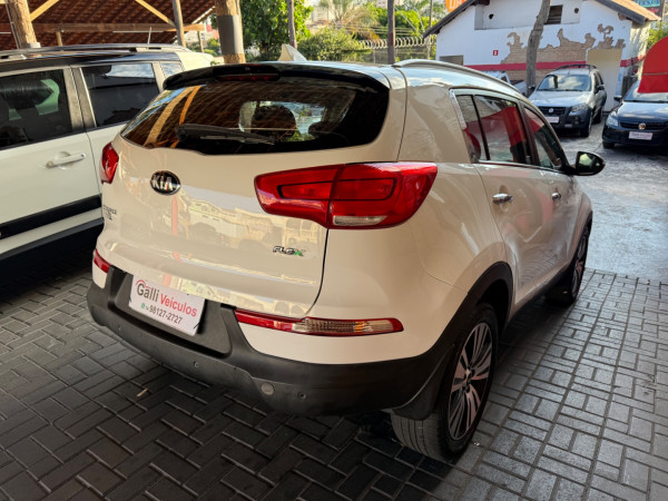 Sportage 2.0 16V 4P EX AUTOMÁTICO