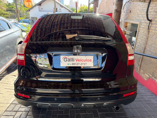 HONDA CRV 2.0 16V 4P EX 4WD AUTOMÁTICO