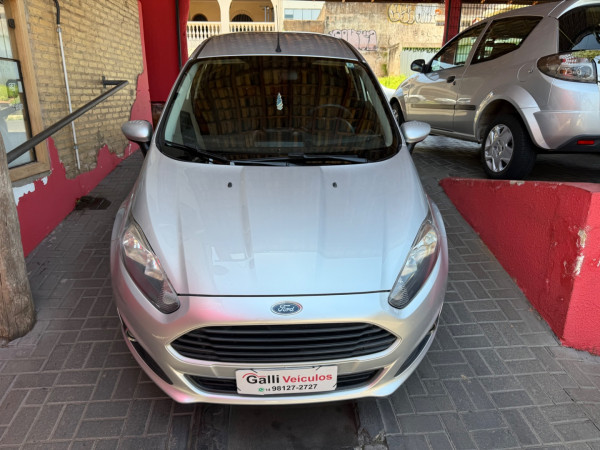 FORD Fiesta Hatch 1.5 16V 4P S FLEX