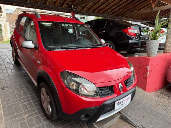 RENAULT Sandero 1.6 16V 4P FLEX SCE STEPWAY