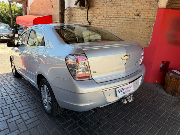 CHEVROLET Cobalt 1.8 4P FLEX LTZ