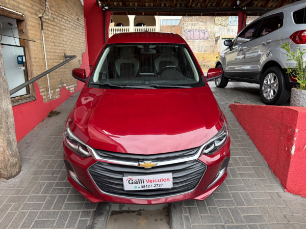 Onix Sedan 1.0 4P FLEX PREMIER PLUS TURBO AUTOMÁTICO