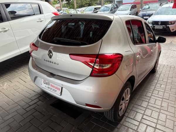 RENAULT Sandero 1.0 12V 4P FLEX SCE ZEN