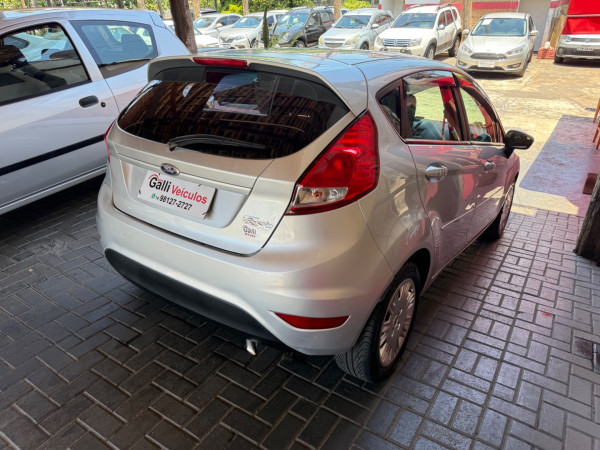 FORD Fiesta Hatch 1.5 16V 4P S FLEX