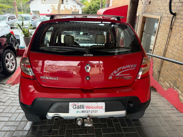 RENAULT Sandero 1.6 16V 4P FLEX SCE STEPWAY