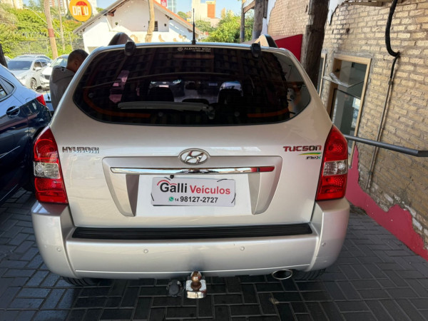 Tucson 2.0 16V 4P GLS FLEX AUTOMÁTICO