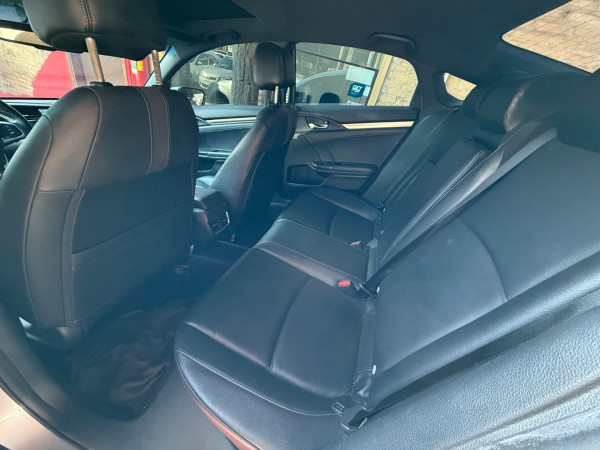 Civic 1.5 16V 4P TOURING TURBO AUTOMÁTICO CVT