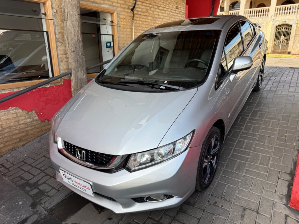 Civic 2.0 16V 4P FLEX EXR AUTOMÁTICO