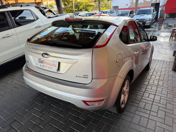 Focus Hatch 2.0 16V 4P GLX FLEX AUTOMÁTICO