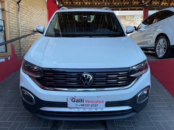 T-Cross 1.4 4P 250 TSI FLEX HIGHLINE AUTOMÁTICO