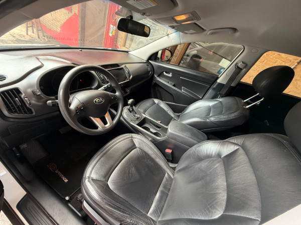 Sportage 2.0 16V 4P LX FLEX AUTOMÁTICO