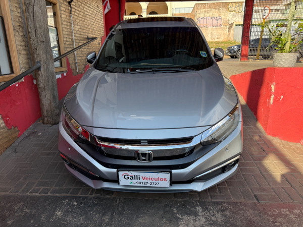 Civic 1.5 16V 4P TOURING TURBO AUTOMÁTICO CVT