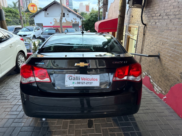 Cruze Sedan 1.8 16V 4P LT ECOTEC FLEX AUTOMÁTICO