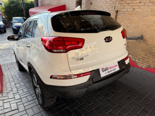 Sportage 2.0 16V 4P EX AUTOMÁTICO