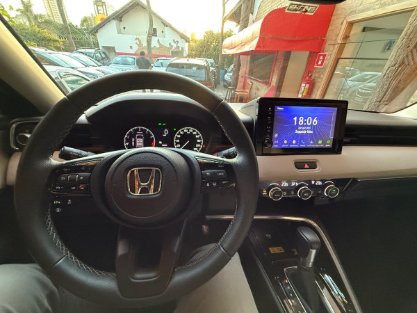 HONDA HR-V 1.5 16V 4P FLEX ADVANCE TURBO AUTOMÁTICO CVT