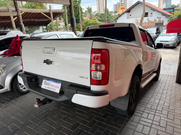 CHEVROLET S10 2.4 FLEX LT CABINE DUPLA