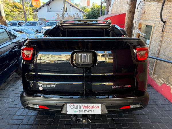 Toro 2.0 16V 4P 4WD RANCH TURBO DIESEL AUTOMÁTICO