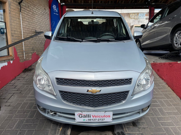CHEVROLET Agile 1.4 4P LTZ FLEX