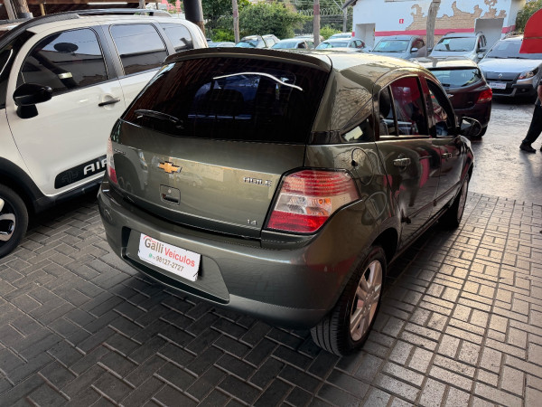 CHEVROLET Agile 1.4 4P LTZ FLEX