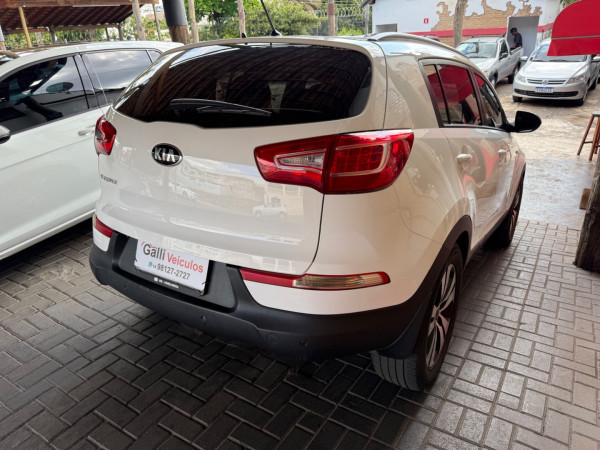 Sportage 2.0 16V 4P LX FLEX AUTOMÁTICO