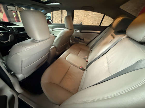 HONDA Civic 1.8 16V 4P FLEX EXS AUTOMÁTICO