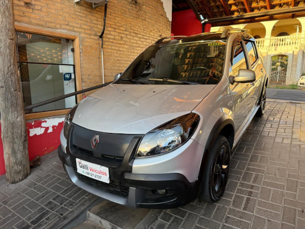 Sandero 1.6 16V 4P FLEX SCE STEPWAY